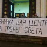 Protest protiv izmeštanja glavne železničke stanice 7