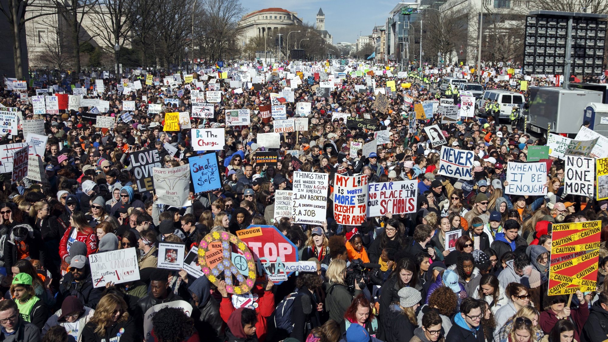 “Marš za život” širom Sjedinjenih Država 1