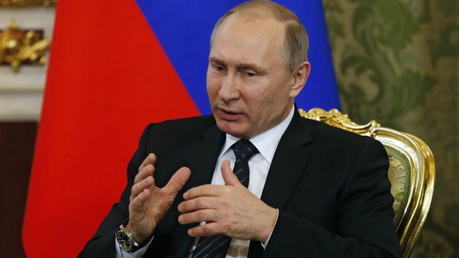 Putin: Najoštrije osuđujem napad na Siriju 1