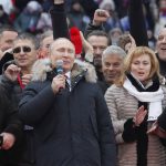 Na predizbornom mitingu Putina 130.000 ljudi ( FOTO) 3 Na predizbornom mitingu Putina 130.000 ljudi ( FOTO) 3
