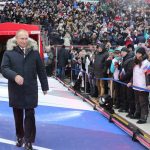 Na predizbornom mitingu Putina 130.000 ljudi ( FOTO) 4 Na predizbornom mitingu Putina 130.000 ljudi ( FOTO) 4