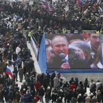 Na predizbornom mitingu Putina 130.000 ljudi ( FOTO) 5 Na predizbornom mitingu Putina 130.000 ljudi ( FOTO) 5