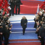 Na predizbornom mitingu Putina 130.000 ljudi ( FOTO) 6 Na predizbornom mitingu Putina 130.000 ljudi ( FOTO) 6