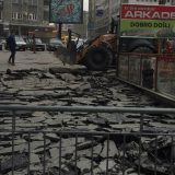 Nastavljeni radovi na uređenju platoa Milana Mladenovića 4