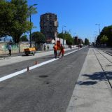 Počeli radovi u Bulevaru kneza Aleksandra Karađorđevića 6