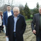 Vesić obišao radove rekonstrukcije Bulevara patrijarha Pavla 6