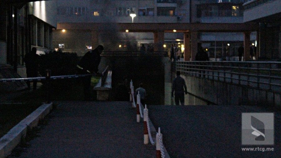 Eksplozija u Podgorici, poginuo mladić 1