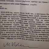 Policiji naloženo da sve ispita i napravi izveštaj 1