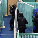 SAJ i "Foke”na završnoj vežbi 13