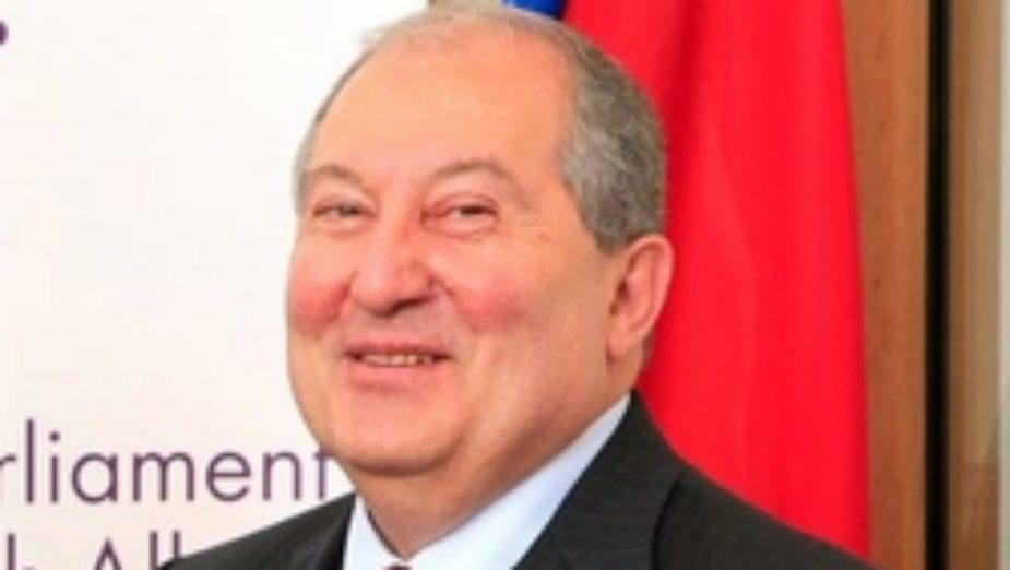 Sarkisijan novi predsednik Jermenije 1