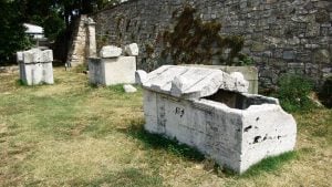 Rimski sarkofazi u Beogradu - grobni sanduci iz vremena Singidunuma 2