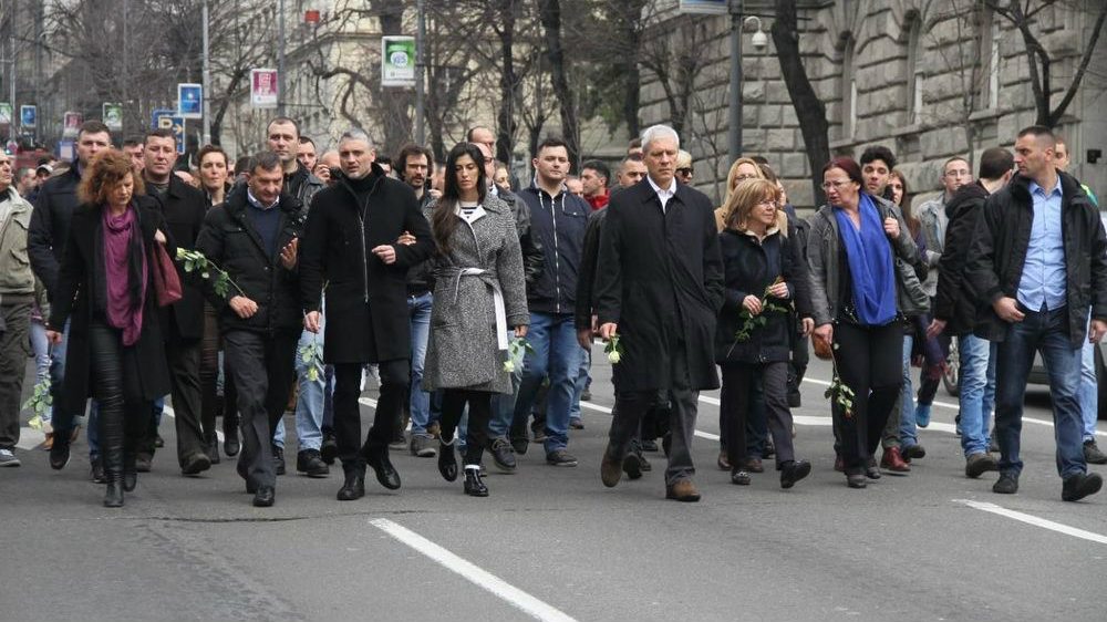 "Šetnja za Zorana" počinje u 11 sati ispred sedišta LDP-a 1