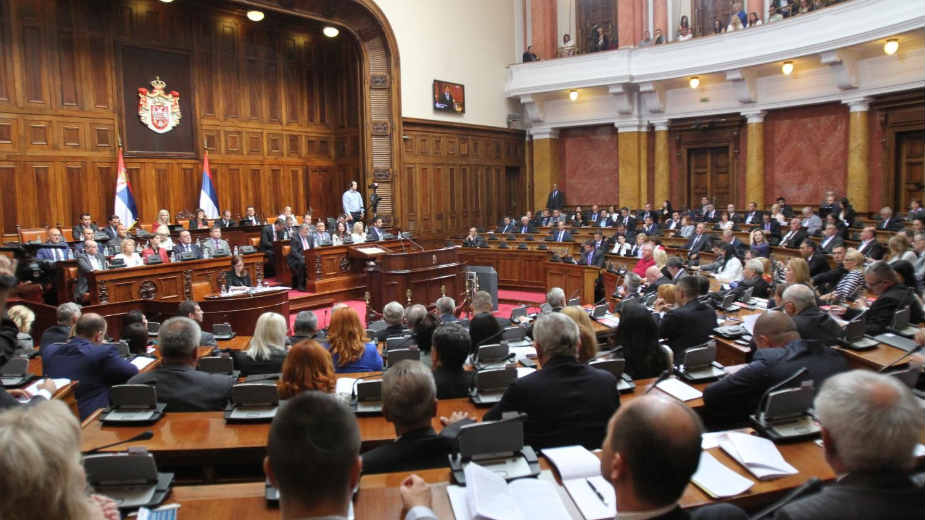 Danas vanredno zasedanje Skupštine Srbije 1