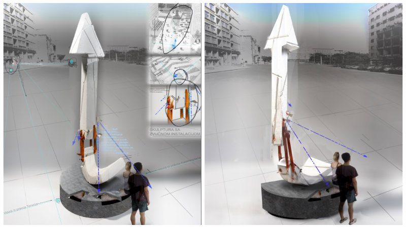 Vlada prebacila Beogradu 13 miliona za spomenik Đinđiću 1