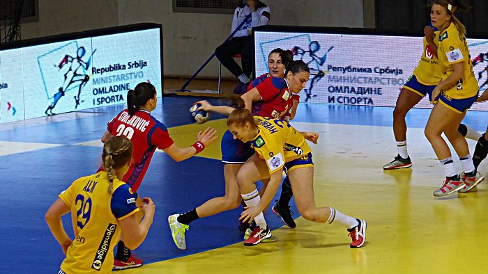 Velika pobeda rukometašica 1