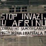 Protest ispred turske ambasade 1