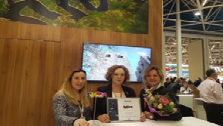 Turističkoj organizaciji Srbije prestižno priznanje na sajmu u Moskvi 1