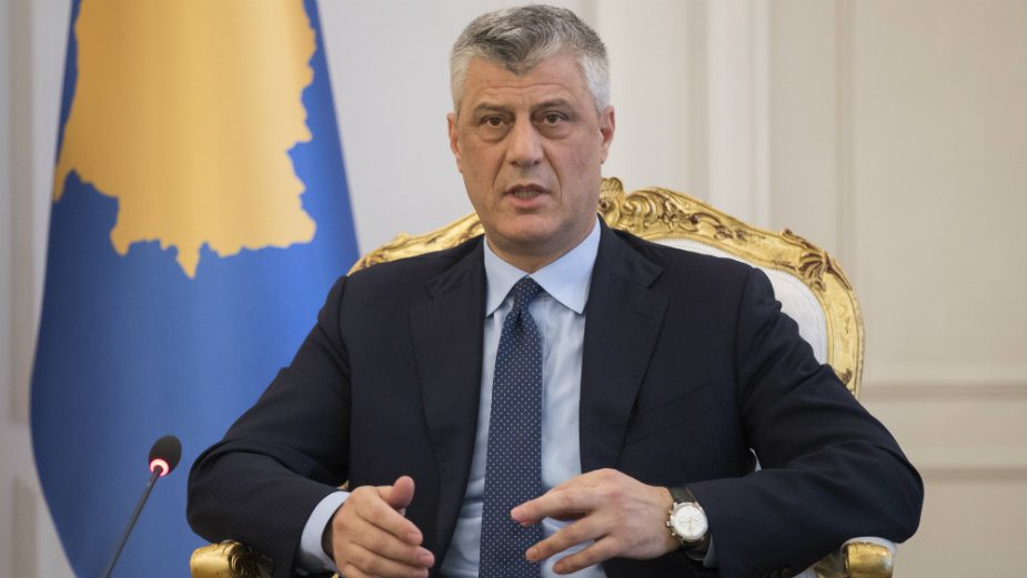Tači: Neće se razgovarati o podeli Kosova 1
