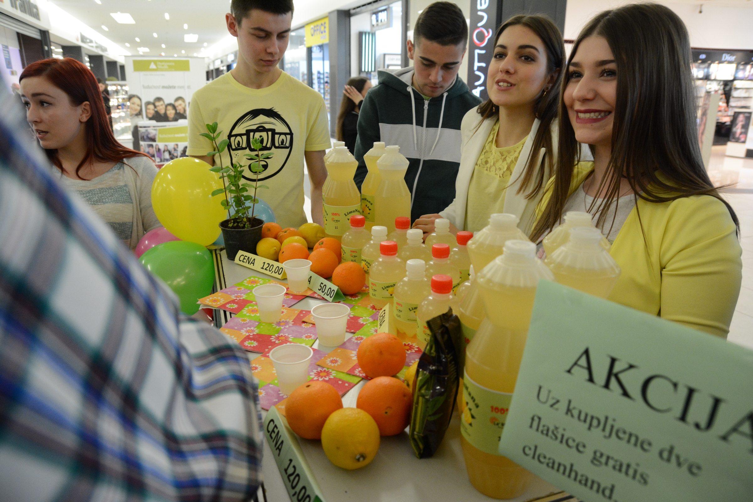 Regionalno takmičenje učeničkih kompanija sutra u Mercator centru 1