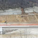 Na južnom kraku Koridora 10 kod Grdelice srušio se potporni zid, uzrok nepoznat 10