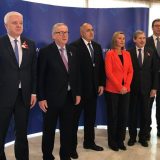 Vučić razgovarao sa Tačijem u Sofiji 8