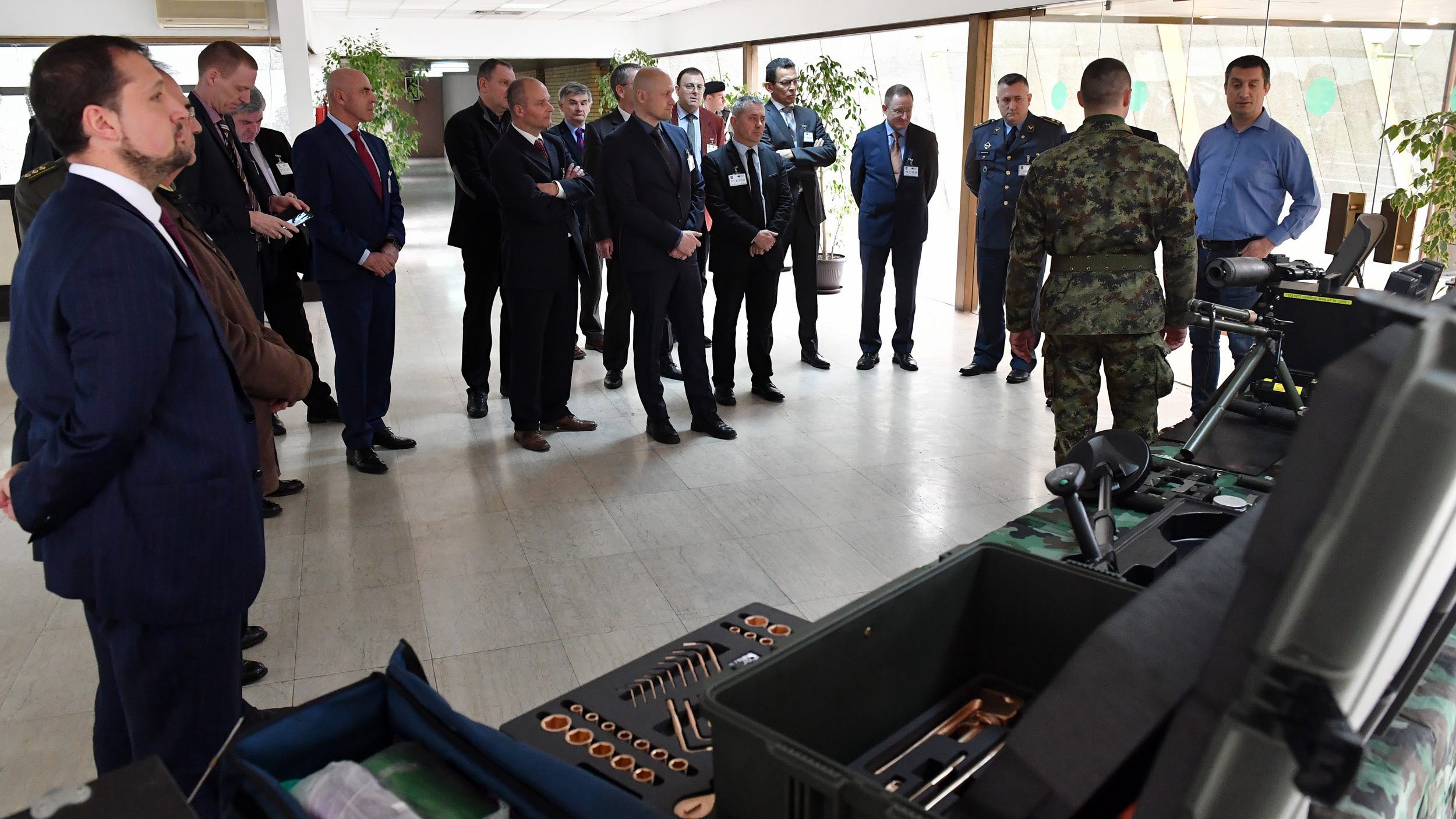 Sastanak Tima za borbu protiv improvizovanih eksplozivnih naprava 1