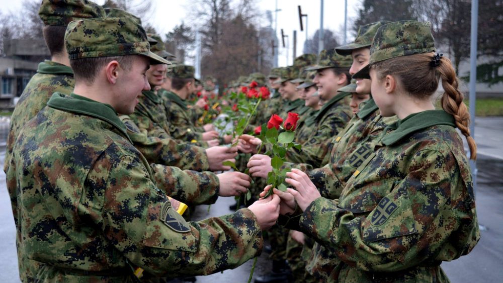 Dan žena obeležen u Vojsci Srbije 1