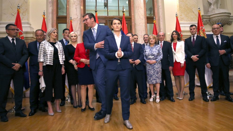 Brnabić bez odgovora ministrima kad će nova vlada 1