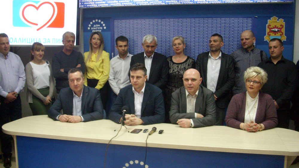 Koaliciji za Pirot pristupila dva odbornika sa liste LDP-SDS 1