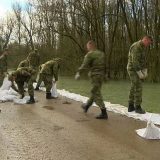 U Hrvatskoj poplavljeni putevi 7