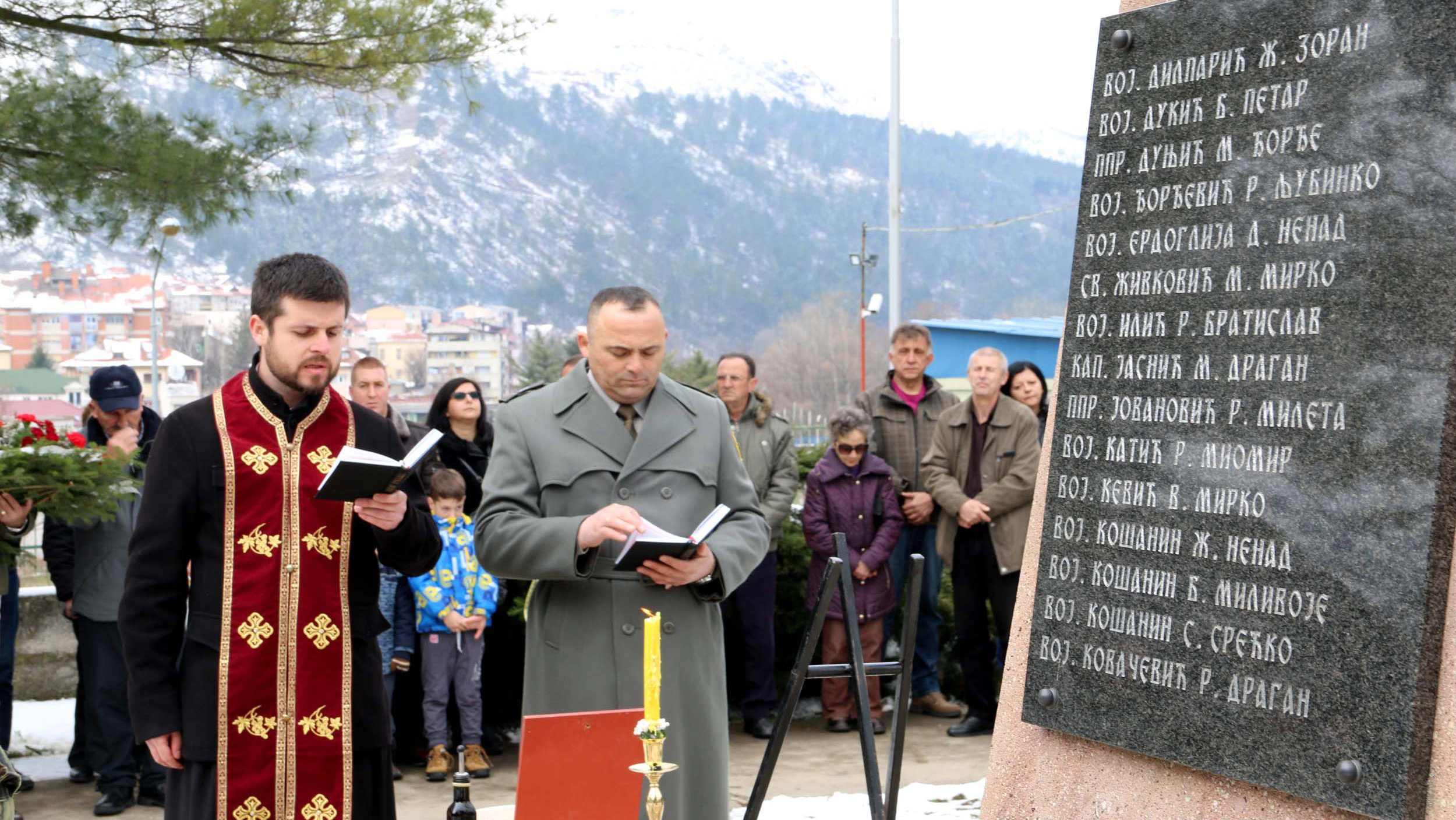 Pripadnici Vojske Srbije obeležili Dan sećanja 1