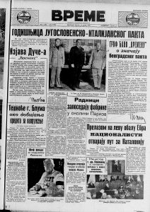 Šta je Musolini rekao srpskom novinaru 1938. godine? 2