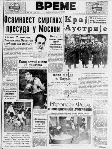 Jugoslovenska štampa o Hitlerovoj aneksiji Austrije 3