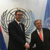 Vučić se sastao sa generalnim sekretarom UN 6