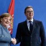 Vučićeva čestitka Merkel 5