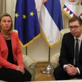 Vučić razgovarao sa Federikom Mogerini: Takse opasnost po stabilnost regiona 5