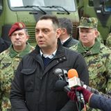Vulin: Neprihvatljiva vojska Kosova 8