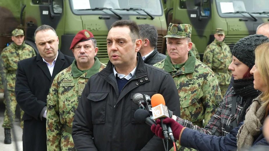 Vulin: Vojska za slobodnu Srbiju 1