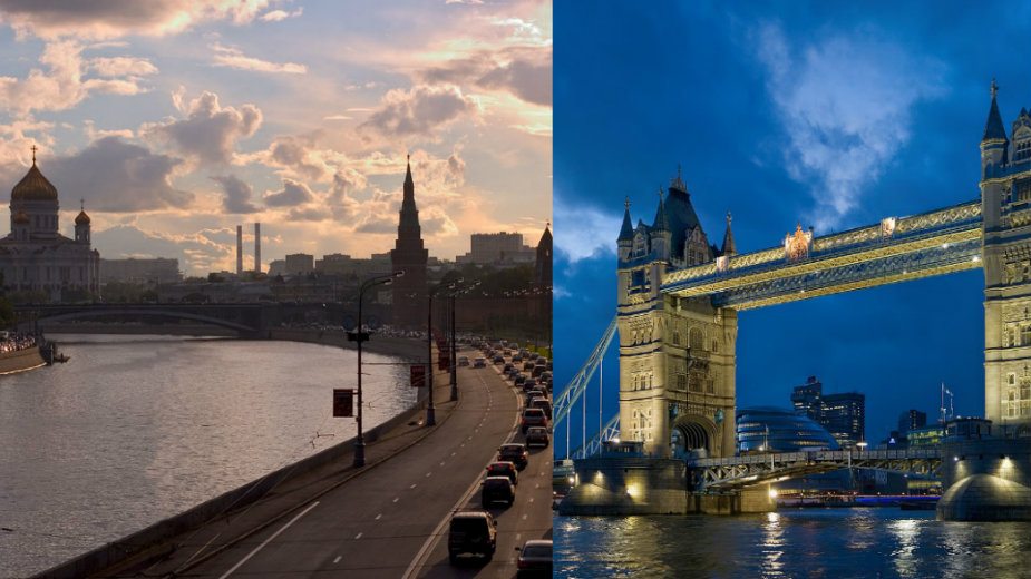 Dojče vele: Moskva i London kao loš špijunski film 1