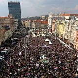 Protest protiv Istanbulske konvencije u Zagrebu 5