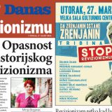 Dodatak povodom preimenovanja Zrenjanina - sutra u Danasu 9