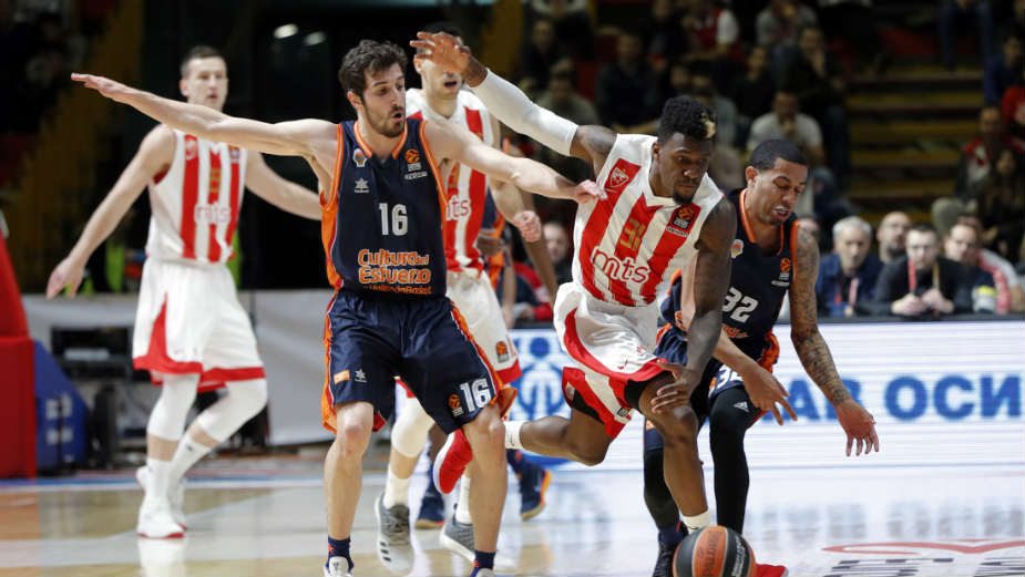 Zvezda "stotkom" ispratila Valensiju kući 1