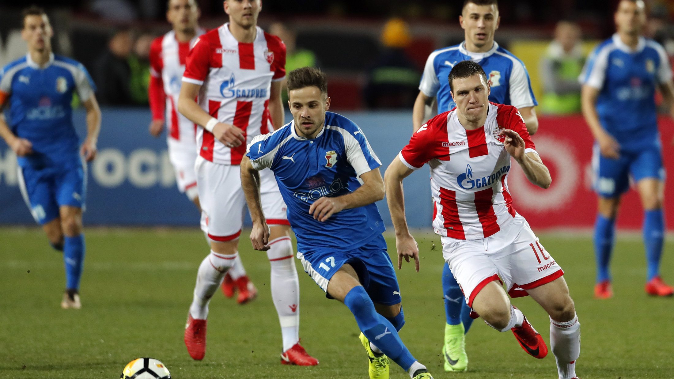 Zvezdi zabranjena utakmica u Gračanici 1