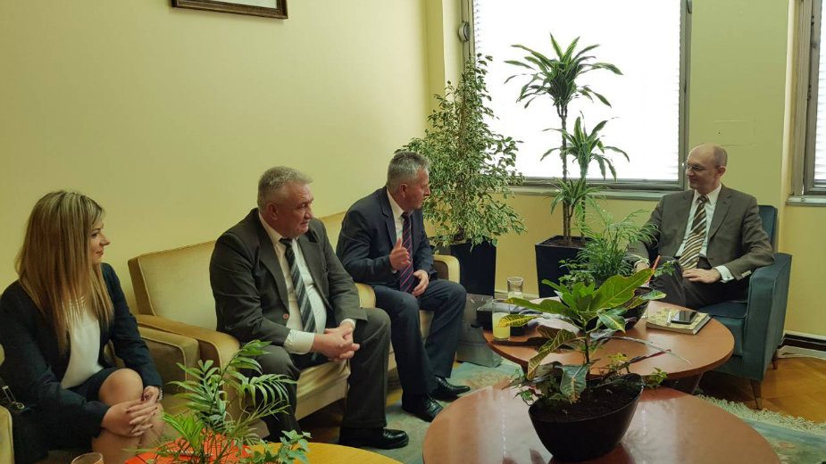 Trivan sa predstavnicima opštine Varvarin o ekološkim pitanjima 1