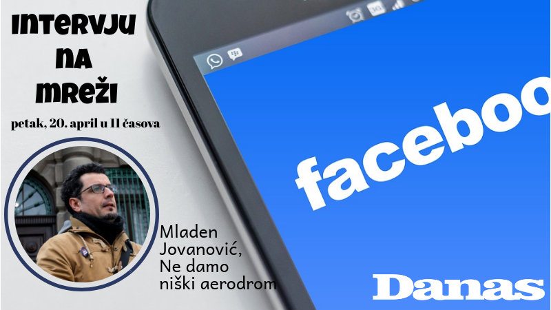 “Ne damo niški aerodrom” 20. aprila odgovara na Fejsbuku 1