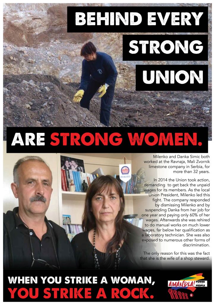 Radnica iz kamenoloma međunarodni skandal 2