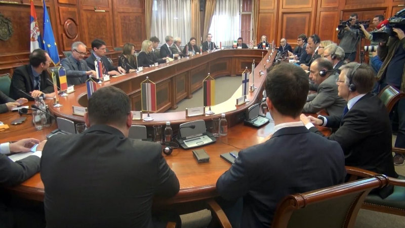 Srbija slabije ocenjena nego 2016. godine 1