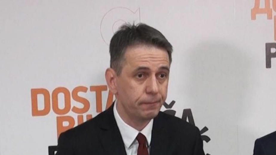 Iz parlamenta gotovo nestao Saša Radulović 1