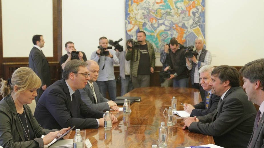 Palmer pokušao da umiri Vučića 1