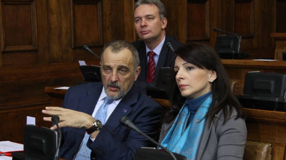 Živković: Tepićeva ostaje članica i poslanica Nove 1
